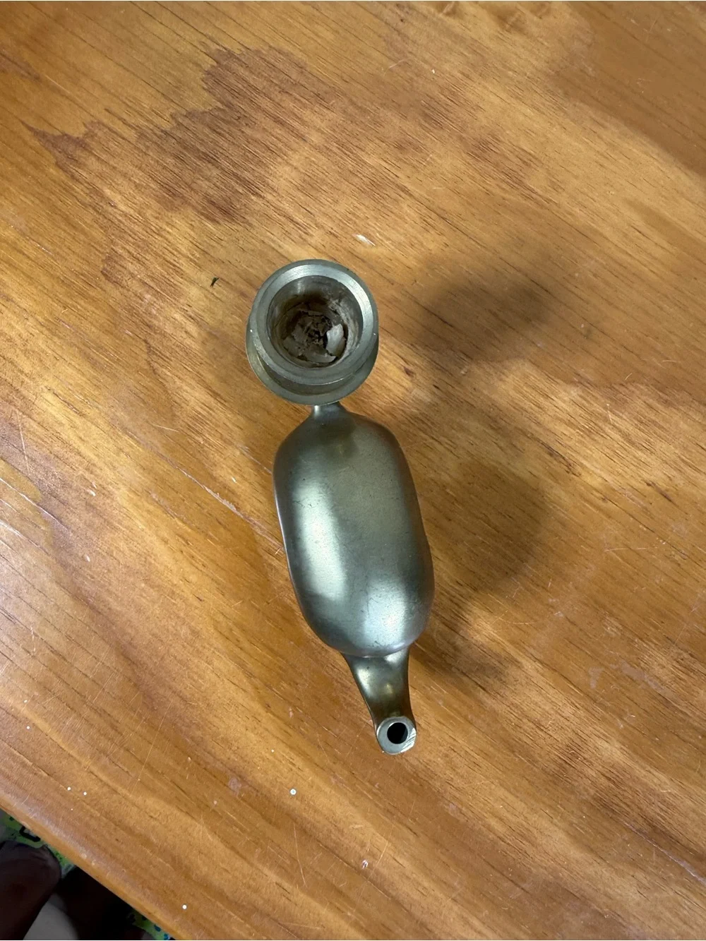 Brass Elephant Candle Holder